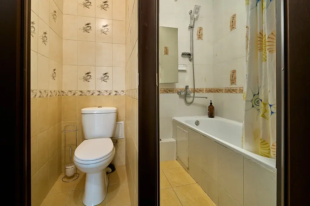 1-к ул.Комарова, дом  5 - Фото 7