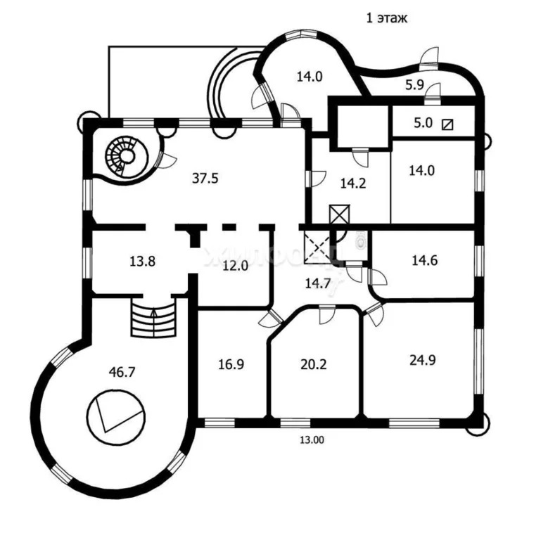 Продажа дома, Бурмистрово, Искитимский район, ул. Береговая - Фото 46