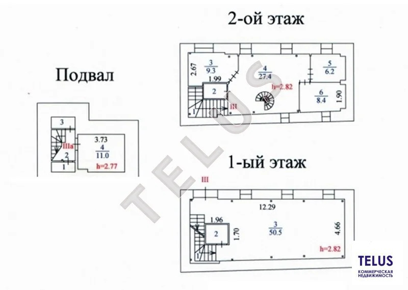 м. Таганская, Верхняя Радищевская, 193 м2, Здание (ном. объекта: 2830) - Фото 6
