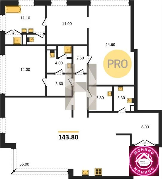 Продажа квартиры в новостройке, м. Площадь Революции, Богоявленский ... - Фото 1