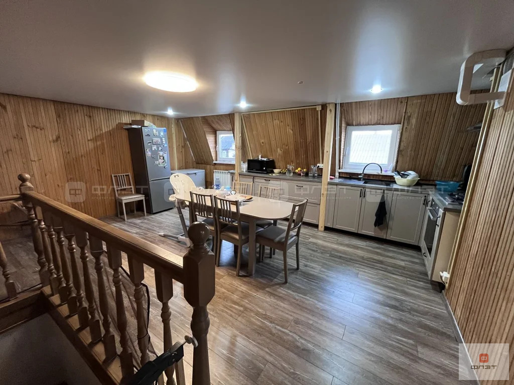 Продажа дома, ж/д станции Высокая Гора, Высокогорский район, ул. ... - Фото 18