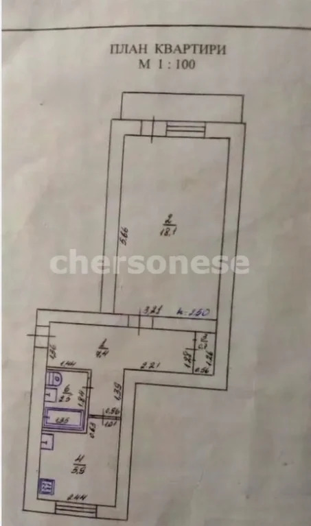 Продажа квартиры, Красноперекопск, микрорайон 10-й - Фото 12