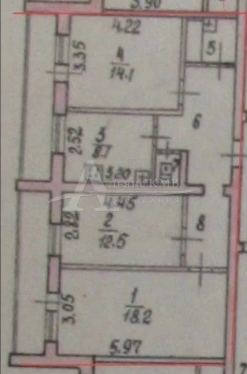 Продажа квартиры, Минеральные Воды, 22 Партсъезда пр-кт. - Фото 11