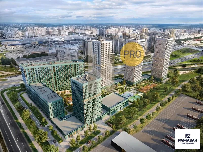 Продажа квартиры в новостройке, Казань, м. Горки, Вознесенский тракт - Фото 4
