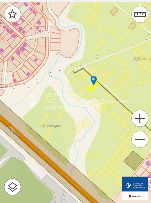 Продажа участка, Рыбновский район, садоводческое товарищество ... - Фото 3