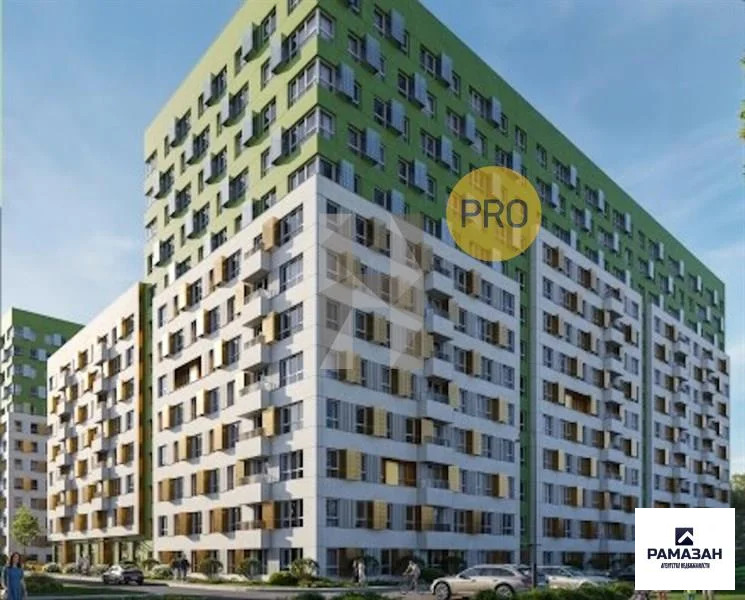 Продажа квартиры в новостройке, Казань, м. Козья слобода, ул. Залесная - Фото 1