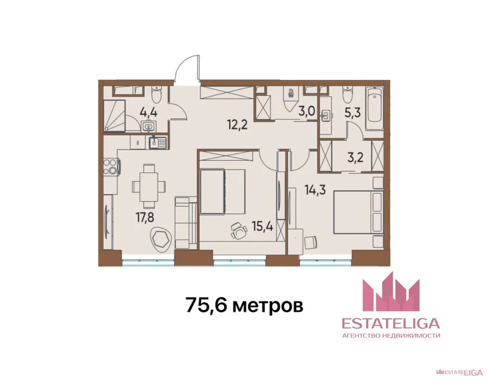 Продажа квартиры, ул. Нижние Мневники - Фото 1