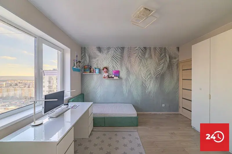 Суперпредложение района! Евро 3к квартира по ул. Антонова 5п с ремонто - Фото 9