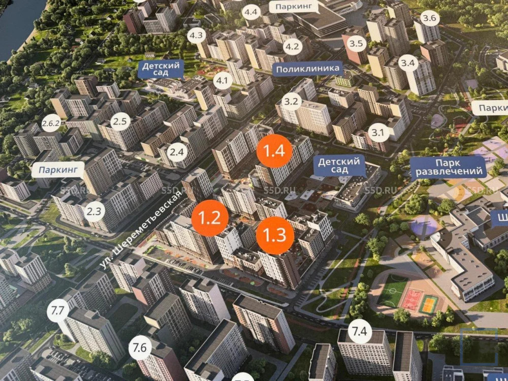 Продажа торгового помещения, жилой комплекс 1-й Химкинский - Фото 7