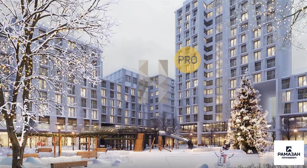 Продажа квартиры в новостройке, Казань, м. Горки, ул. Патриса Лумумбы - Фото 4