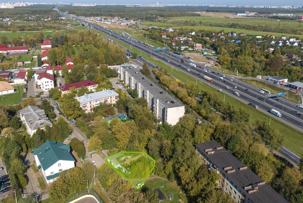 Продажа земельного участка, Быково, Подольский район, Школьная улица - Фото 3