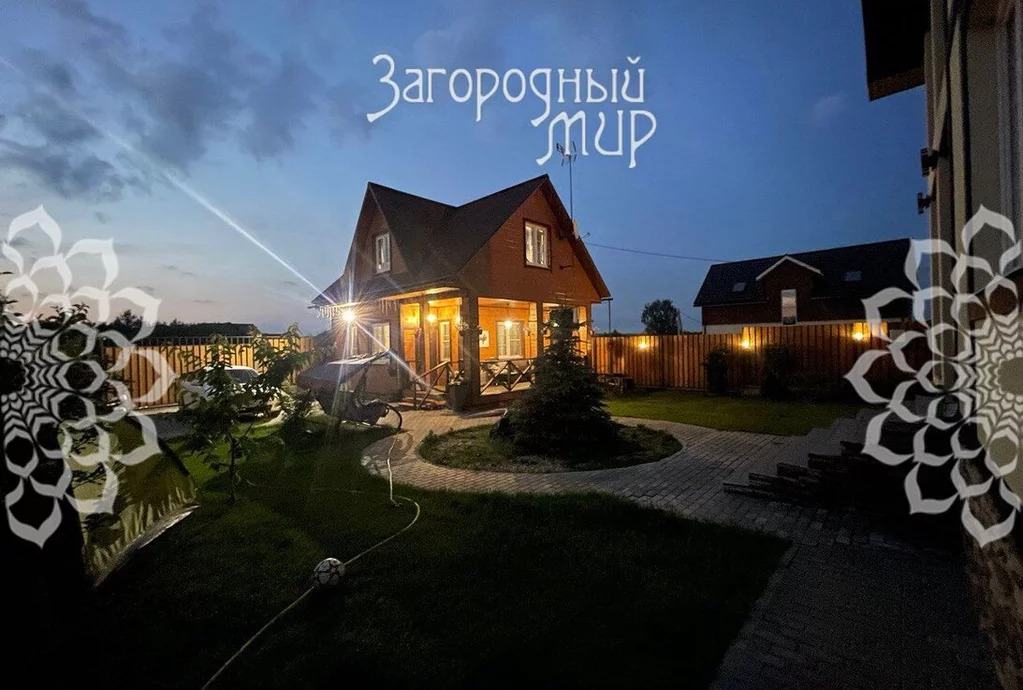 Продам дом, Калужское шоссе, 63 км от МКАД - Фото 35