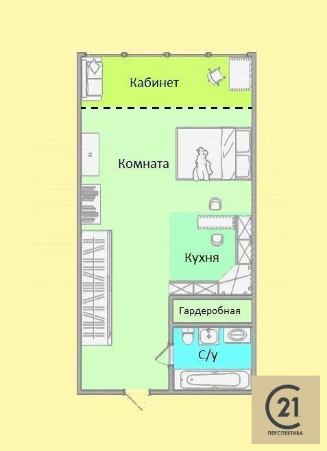 Продажа квартиры, Реутов, ул. Октября - Фото 1