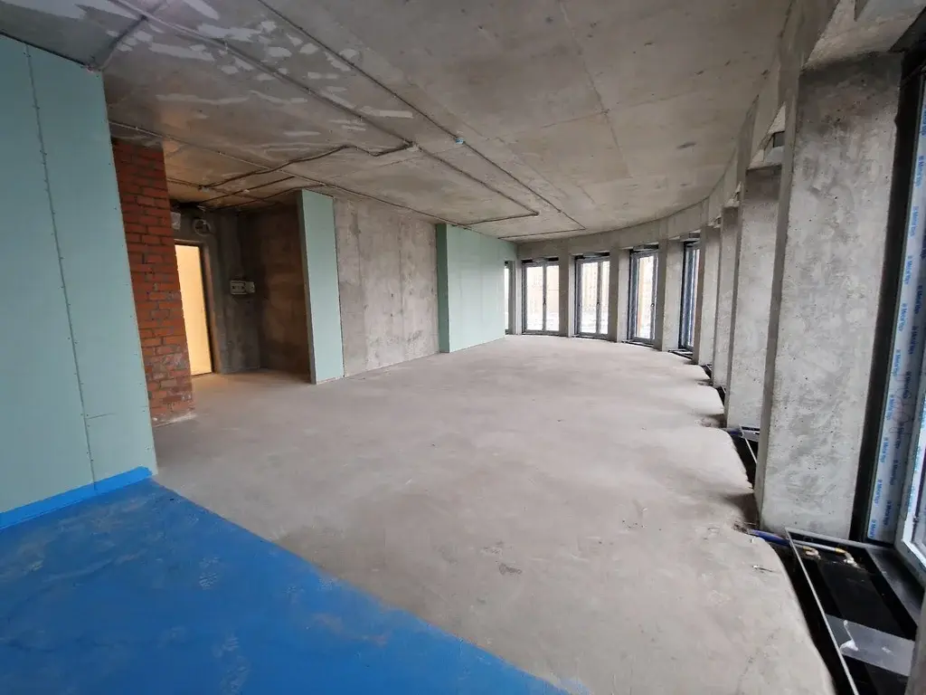 Продаются апартаменты свободной планировки, 174 м2 в ЖК «SkyView» - Фото 6