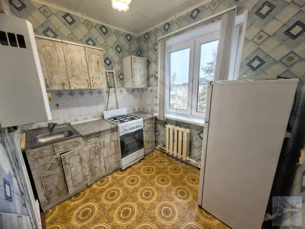 Продается 1-к квартира, Егорьевск, 1-й микрорайон 19 - Фото 5