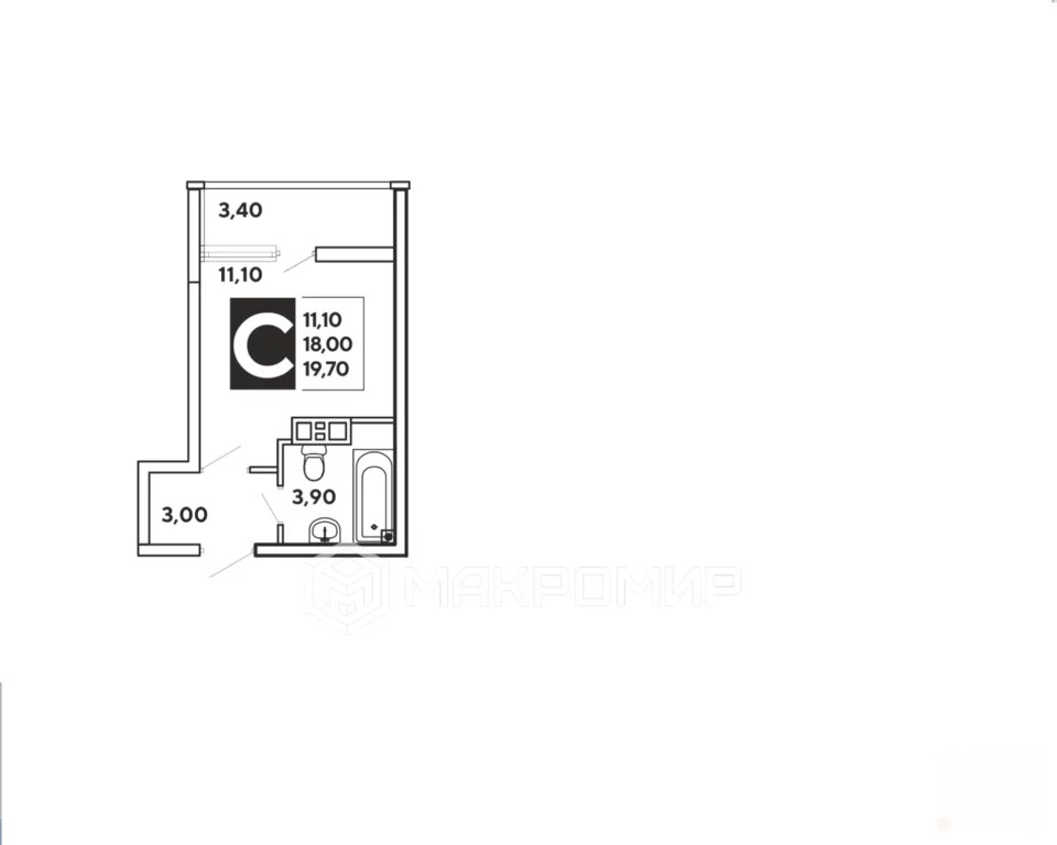 Продажа квартиры, Краснодар, Западный Обход ул. - Фото 1