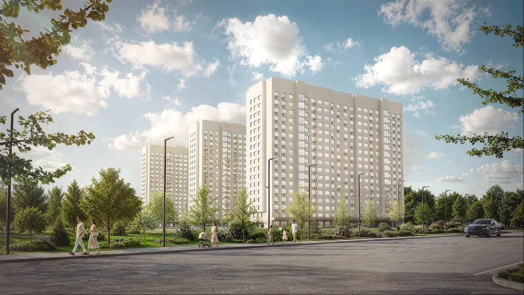Продается квартира, 75.9 м - Фото 3