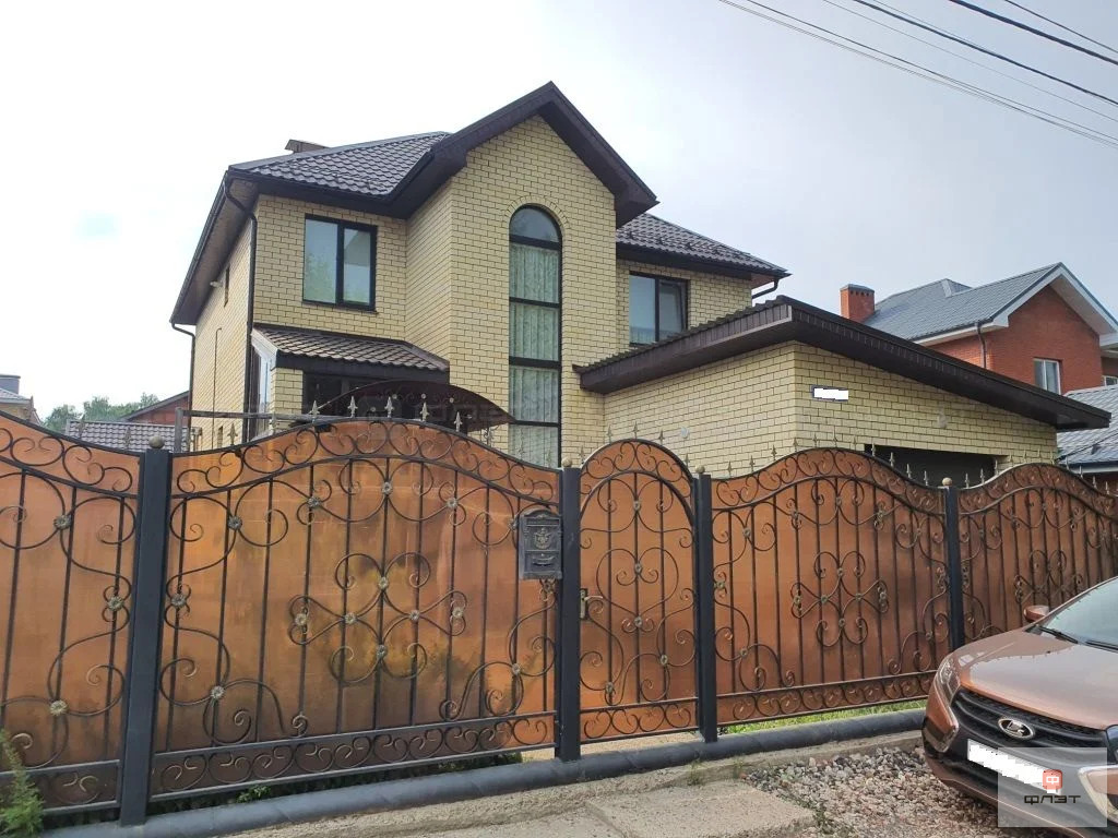 Продажа дома, Казань, ул. Мифтахетдина Акмуллы - Фото 1