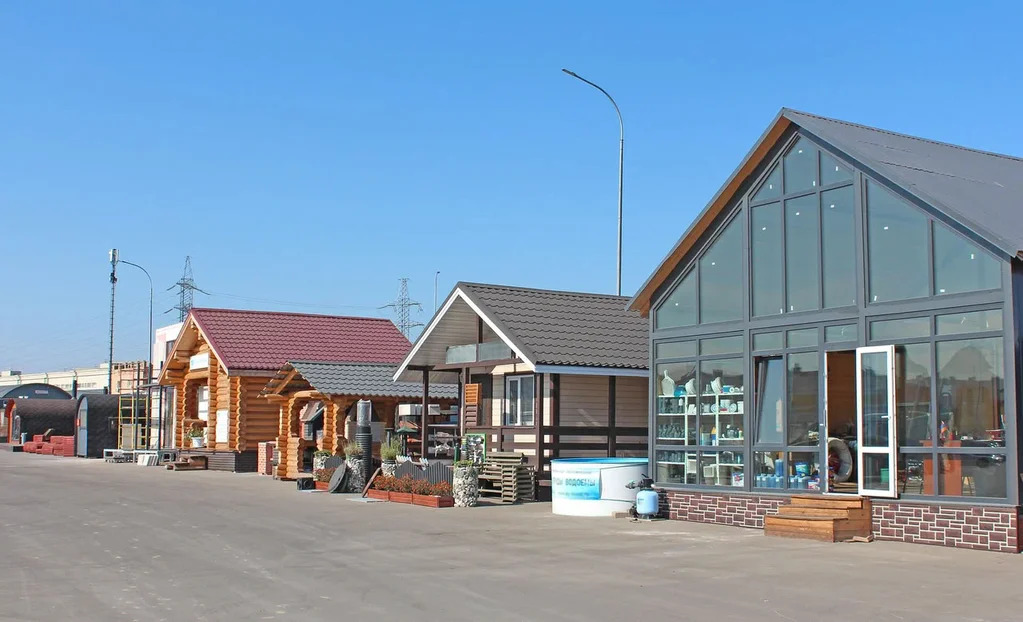 Участок под Выставку домов 100 кв. м - Фото 6