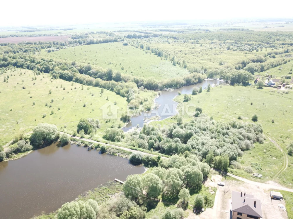 Суздальский район, село Оликово, Центральная улица, земля на продажу - Фото 1