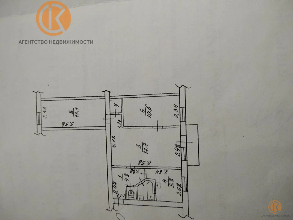 Продажа квартиры, Симферополь, ул. Киевская - Фото 13