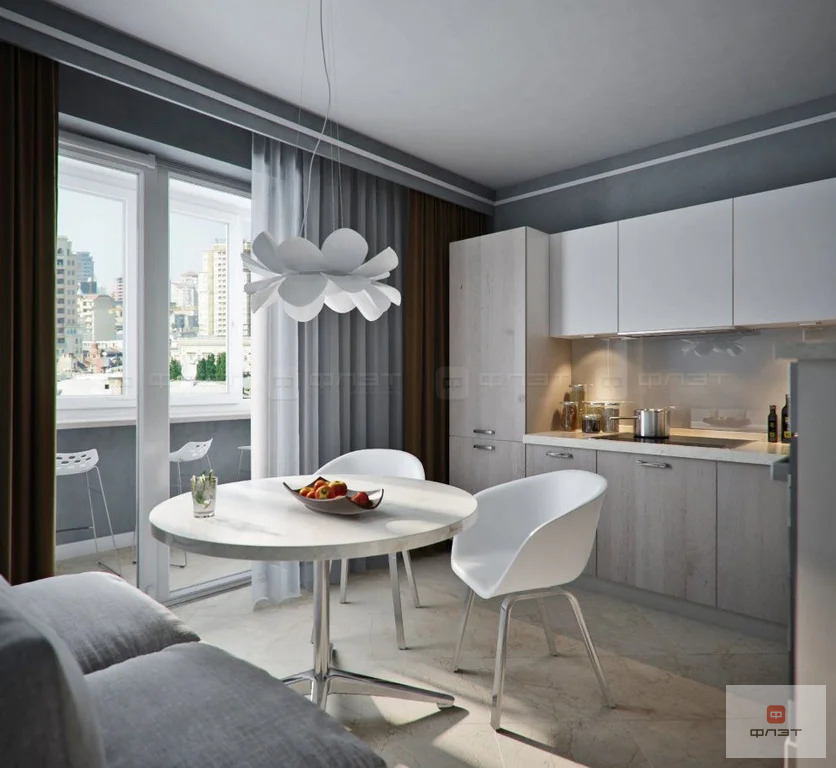 Продажа квартиры в новостройке, Казань, ул. Родины - Фото 1