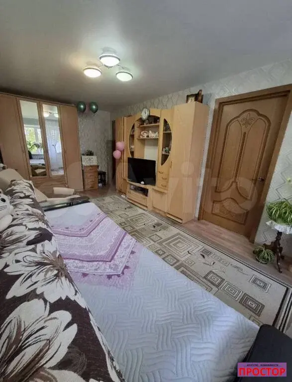 2-к. квартира, 44,5 м, 2/5 эт. - Фото 2