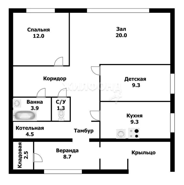 Продажа квартиры, Новосибирск, ул. Бурденко - Фото 8