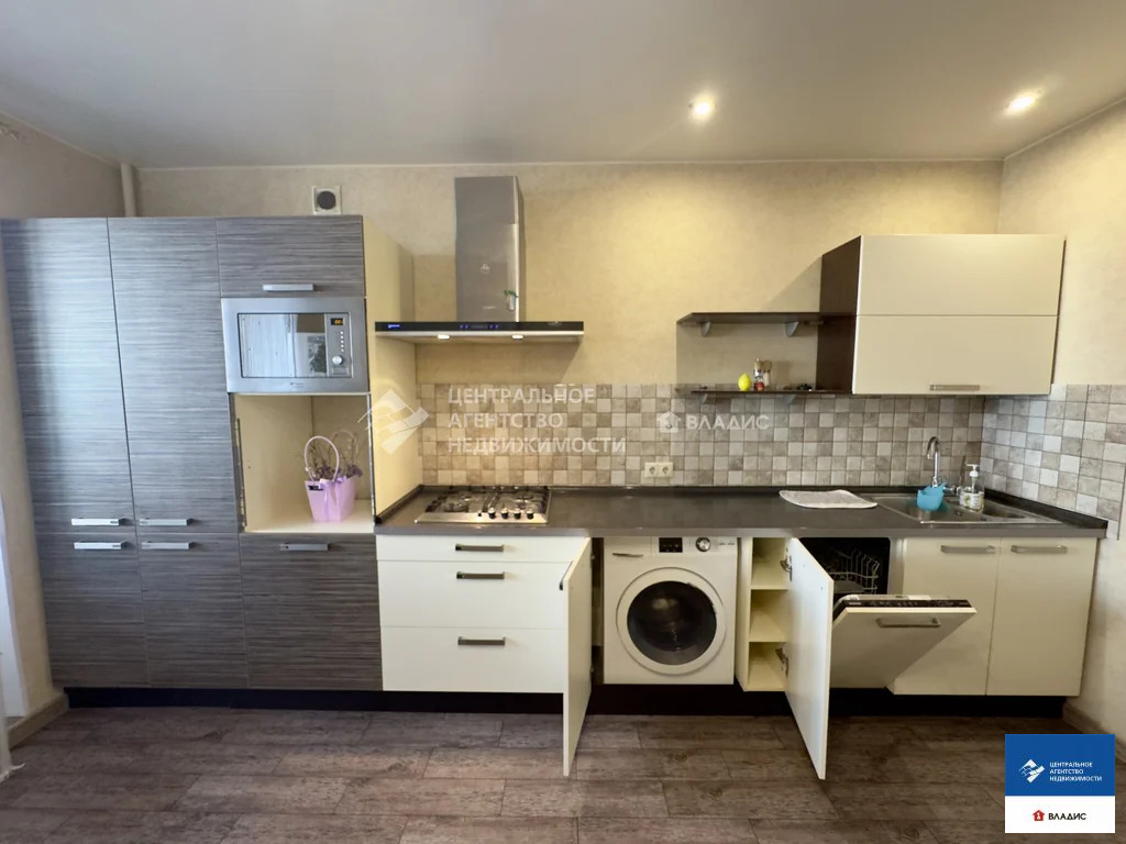 Аренда квартиры, Рязань, ул. Лесопарковая - Фото 4