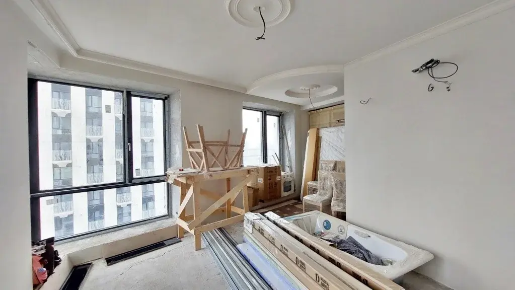 Видовая квартира на Народного Ополчения в современном жилом комплексе - Фото 17