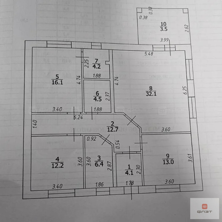 Продажа дома, Высокогорский район, ул. 1-я Спортивная - Фото 13
