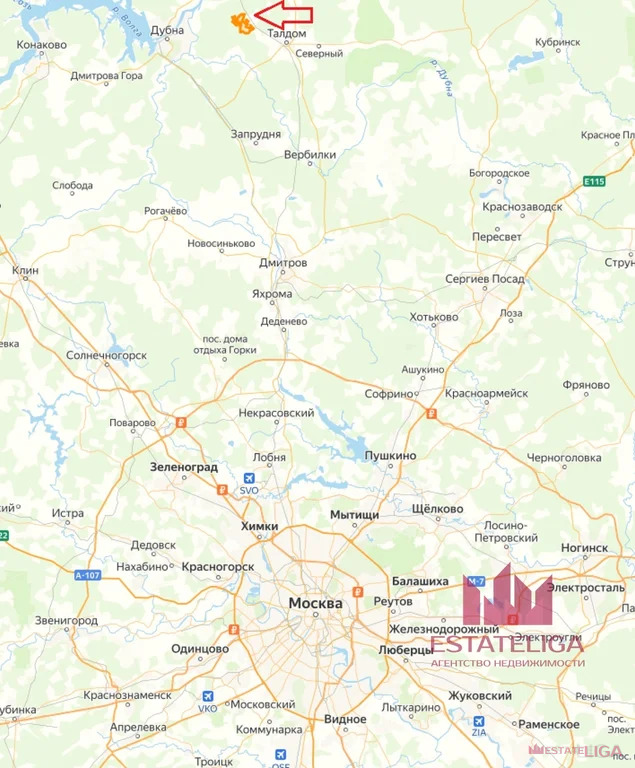 Продажа участка, Великий Двор, Талдомский район - Фото 4