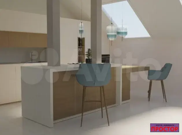 Квартира-студия, 104 м, 3/3 эт. - Фото 16