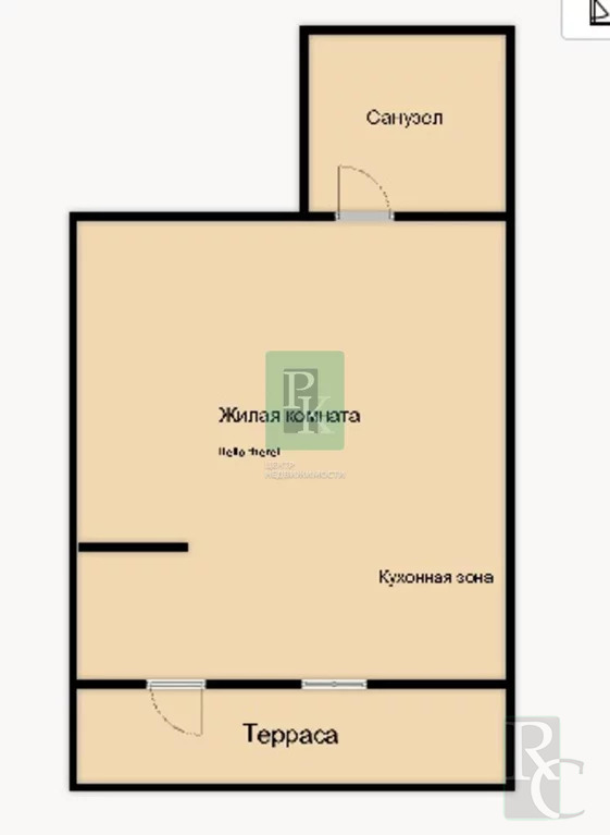 Продажа квартиры, Севастополь, Качинское шоссе - Фото 11