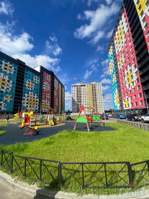 Продажа квартиры, Мурино, Всеволожский район, Шоссе в Лаврики улица - Фото 0