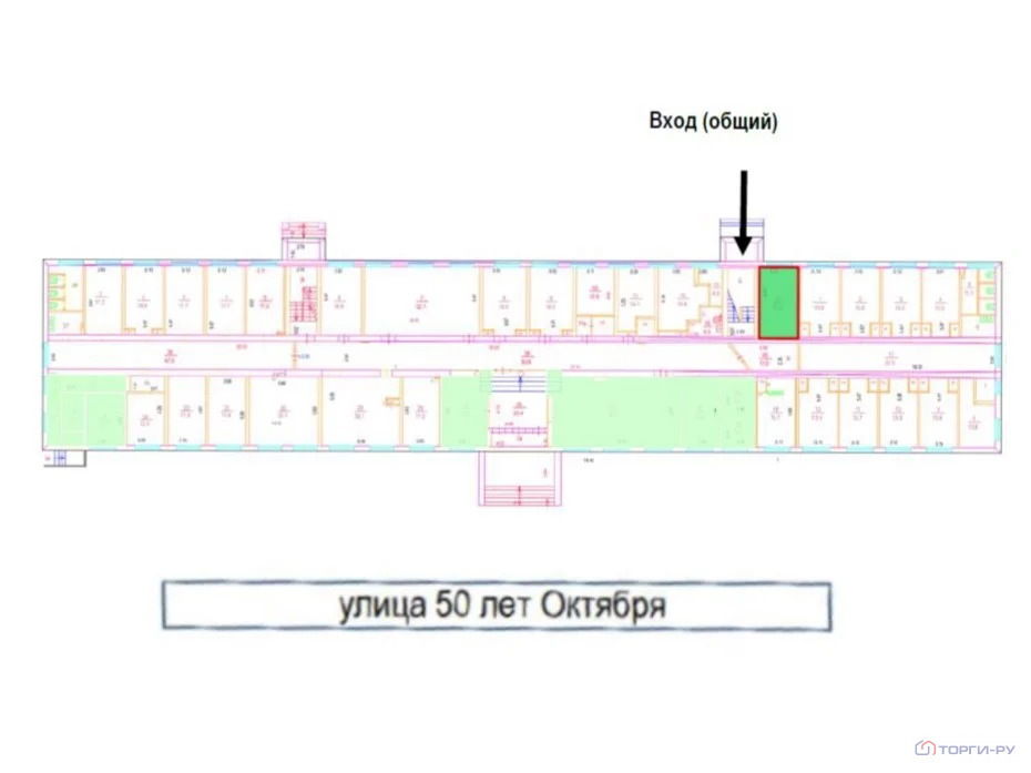 Продажа торгового помещения, ул. 50 лет Октября - Фото 5