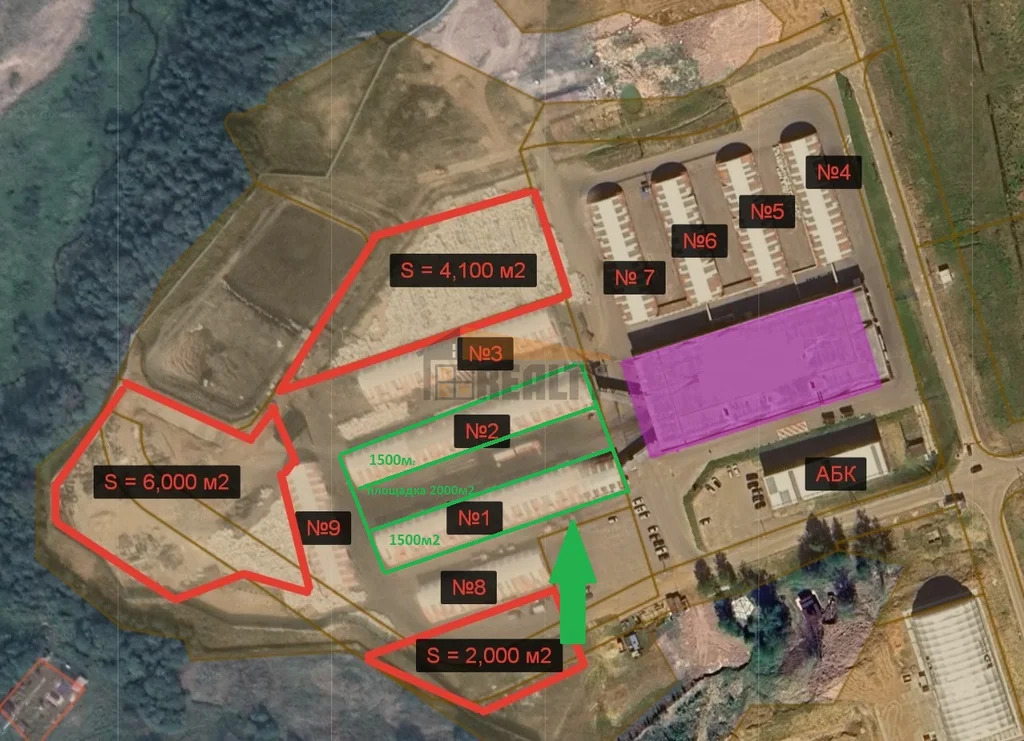 Аренда склада, Пушкинский район, 1 - Фото 11