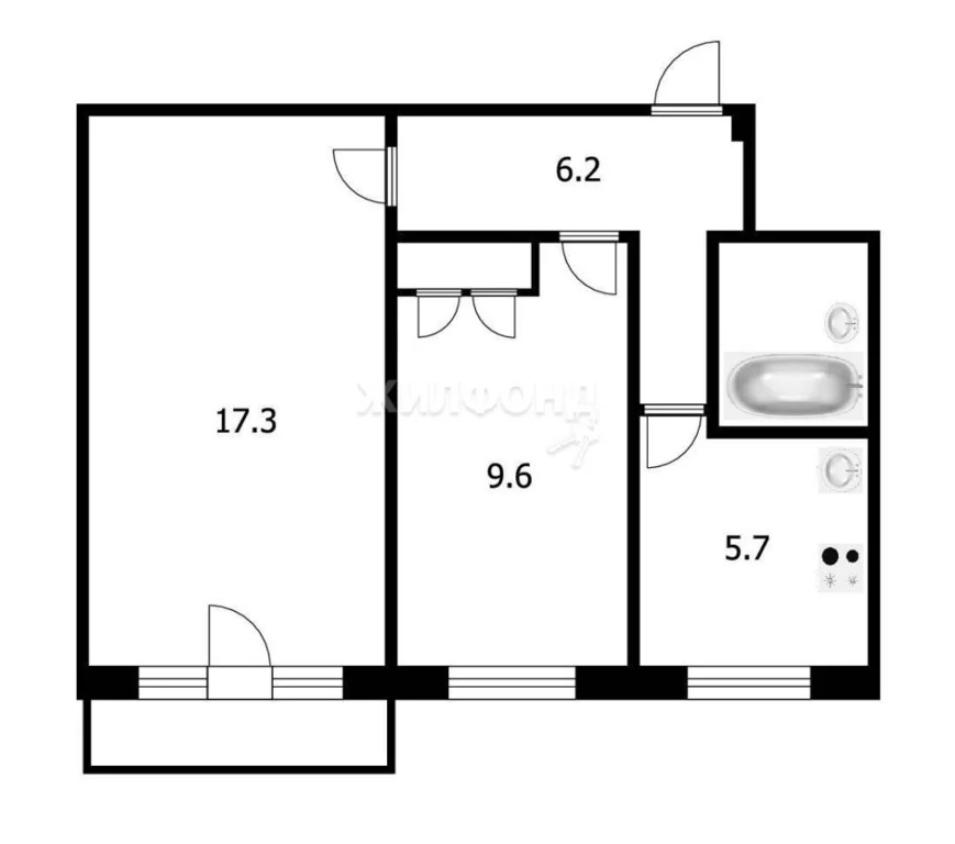 Продажа квартиры, Новосибирск, ул. Ватутина - Фото 15