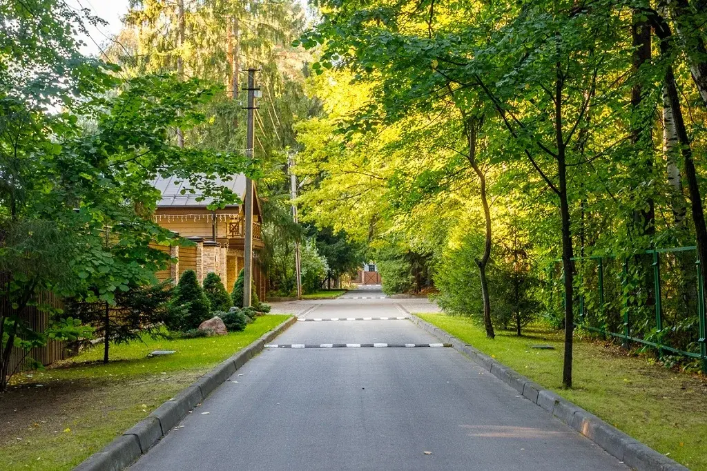 Продажа лесного участка в стародачном посёлке на Рублевке 20км от мкад - Фото 15