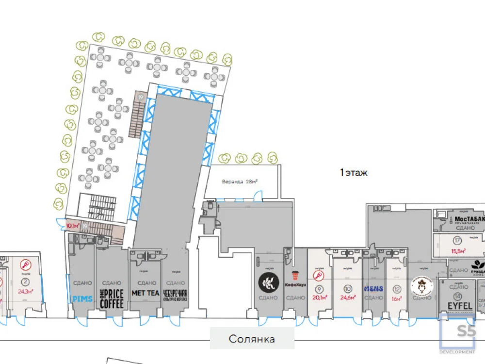 Аренда ПСН, м. Китай-город, Солянка 2/6 - Фото 9