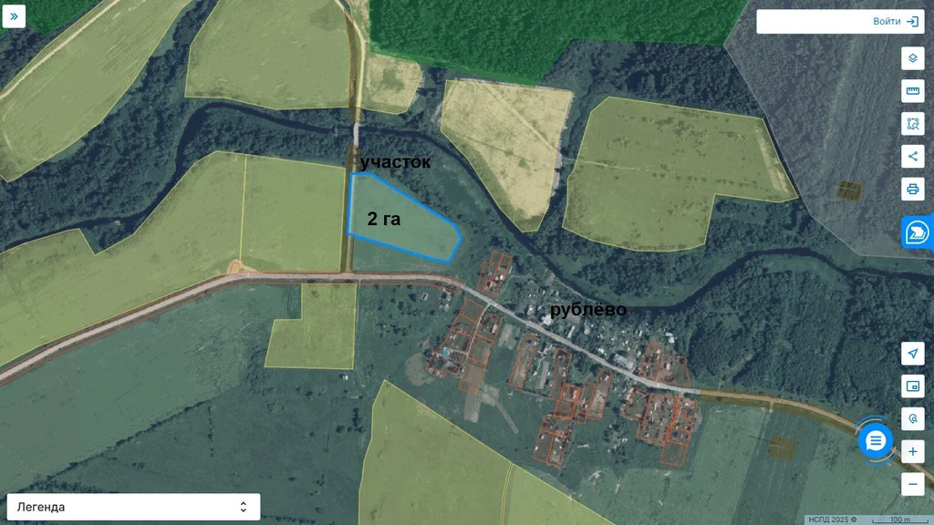 Продажа участка, Рублево, Тосненский район - Фото 4