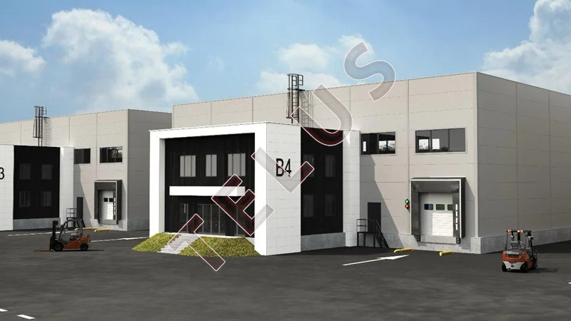 МО, г Чехов, д Гавриково, 1470 м2, Склад-light industrial (ном. ... - Фото 1