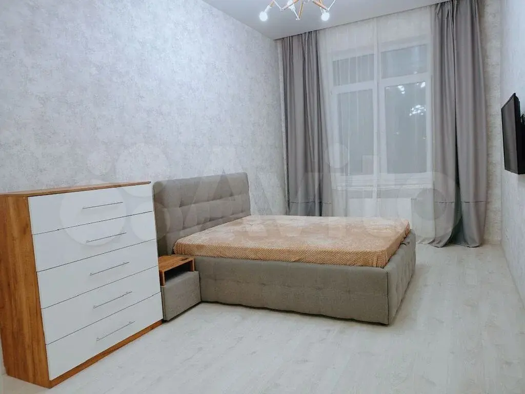 1-к. квартира, 50 м, 2/20 эт. - Фото 6