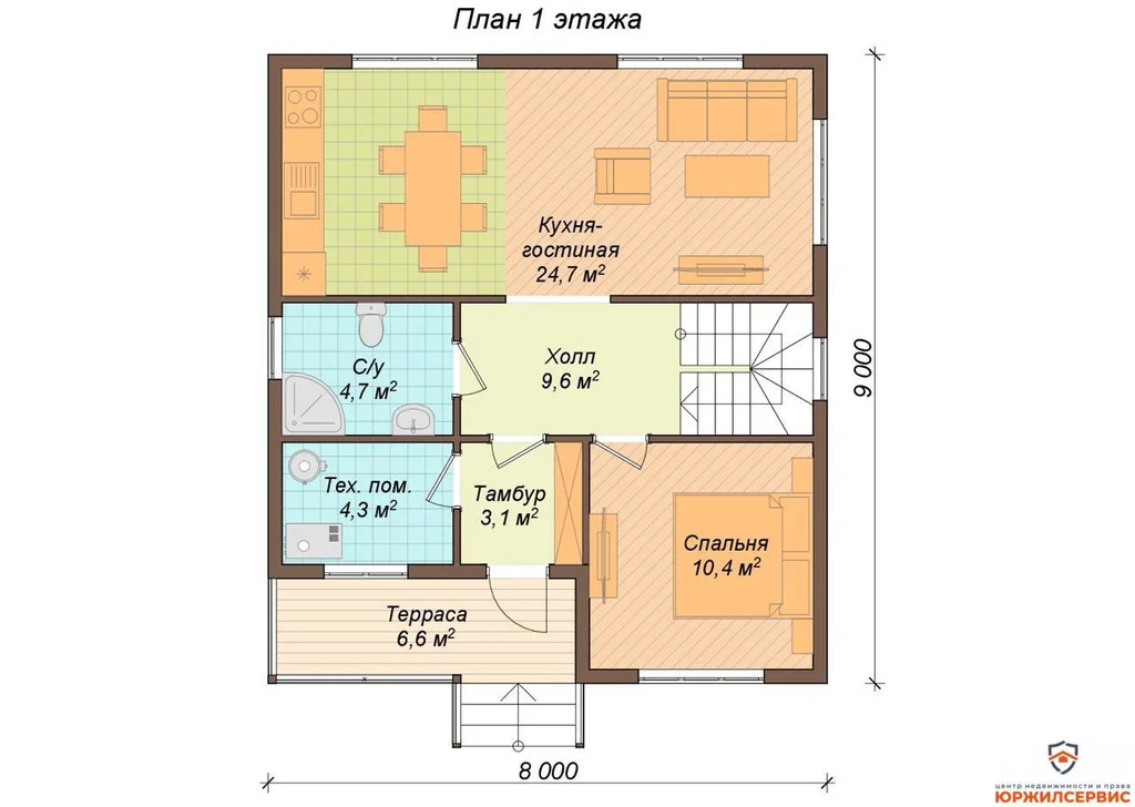 Продажа дома, Домодедово, Домодедово г. о., Московская обл - Фото 4