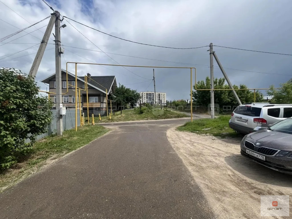 Продажа участка, Высокая Гора, Высокогорский район, ул. Колхозная - Фото 6