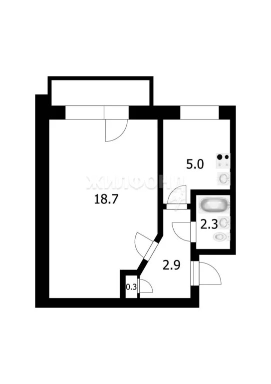 Продажа квартиры, Новосибирск, ул. Доватора - Фото 4