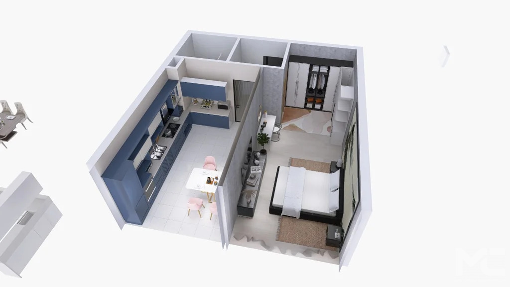 Продажа квартиры в новостройке, Черноморское, Черноморский район, ул. ... - Фото 20