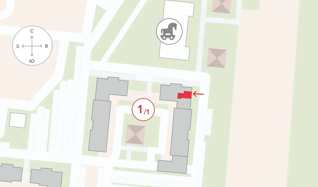 Аренда ПСН площадью 54.7 м2 - Фото 15