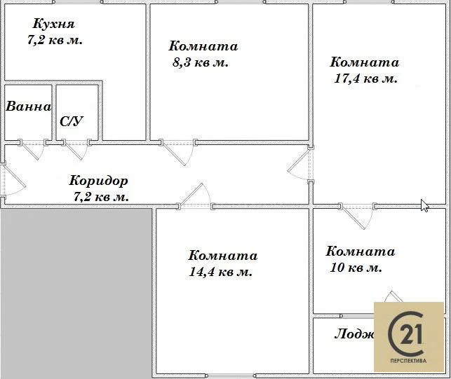 Продажа квартиры, ул. Оренбургская - Фото 1