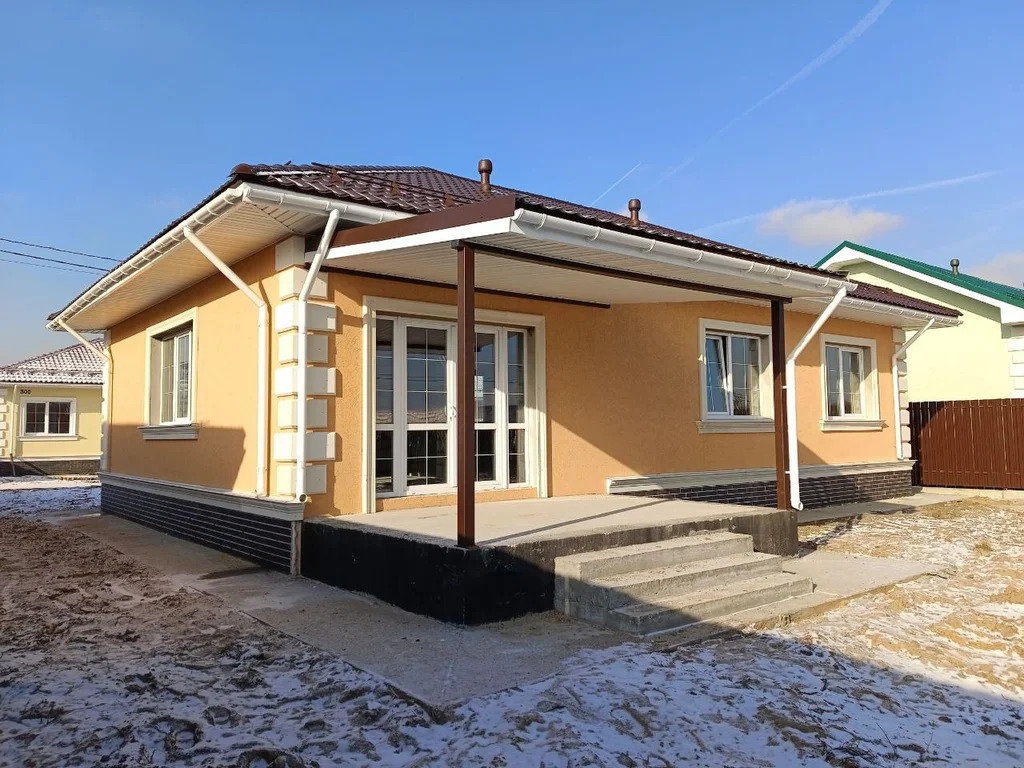 Коттедж 117.8 м2 с террасой на участке 6 сот. - Фото 4